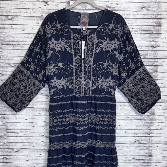 Johnny Was Delina Tunic Dress - Picture 3 of 10